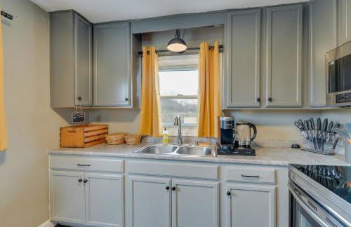 Quaint Kingsport Apartment Near Greenbelt Trail! - Foto 11