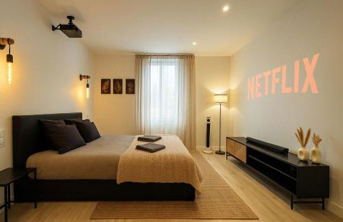 Cinéma & Jacuzzi aux Étoiles - CasaBianca Suite - Foto 1