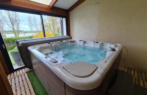 Grande Maison au Bord d'un Lac avec Spa, Jardin Clôturé et Proche du ZooParc de Beauval - FR-1-591-336 - Foto 36