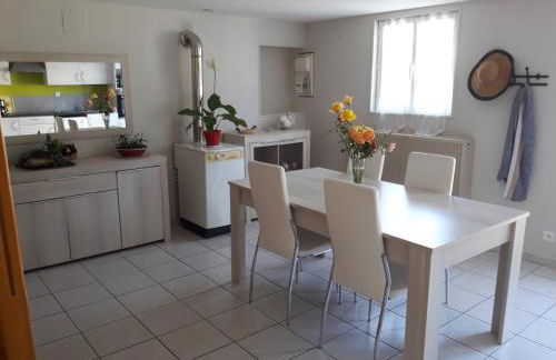 Logis de LANGE apt les Ecureuils - Foto 36