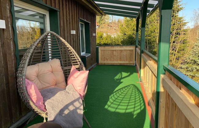 Chalet in Guntersberge Near Ski Trails - Foto 11