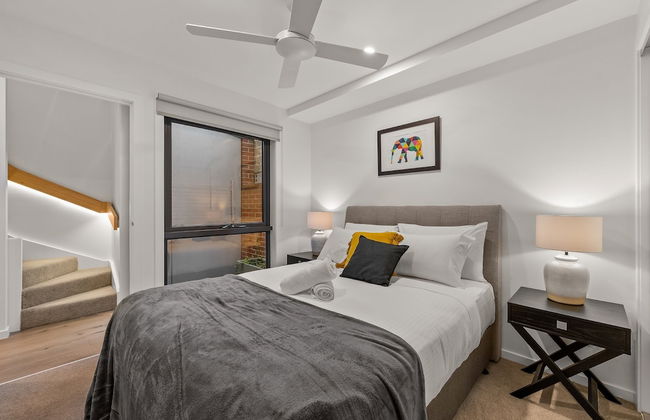 StayCentral Brunswick Central Townhouse - Foto 5