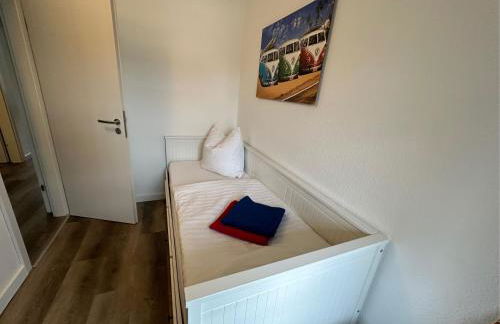 Gemütliche FeWo mit Balkon nahe der Ostsee - 2 Schlafzimmer - Foto 10