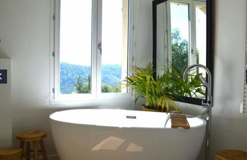 Villa Jean-Pierre. Infinity pool and view in Tourrettes-sur-Loup - Foto 13