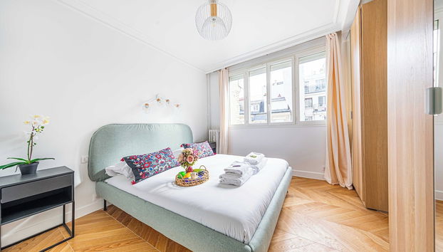 Superb Trocadero / Eiffel Tower Apartment - Foto 3, Habitación