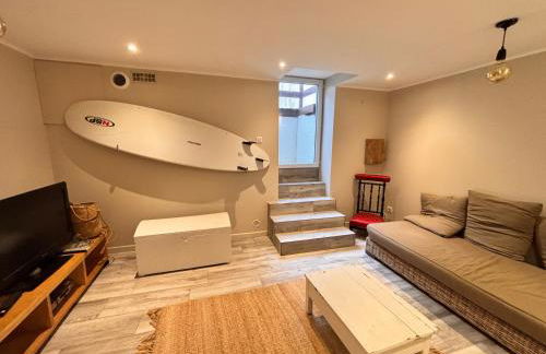 Maison 3 chambres centre ville, accès plage, WIFI inclus - FR-1-197-641 - Foto 23