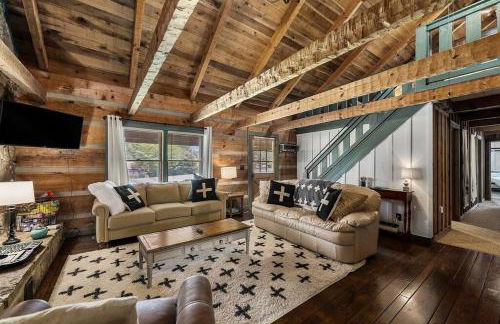 Rustic Cabin, Dock, Firepit, Kayaks & Games - Foto 16