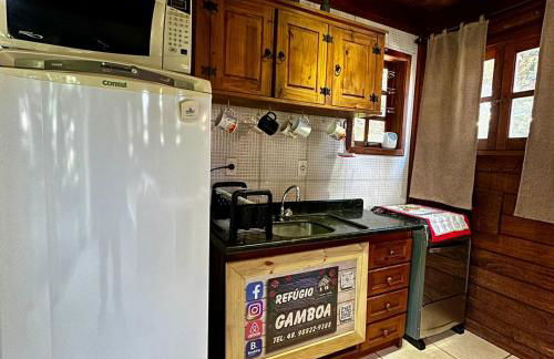 Refúgio Vista Mar Praia da Gamboa - SC - Foto 35