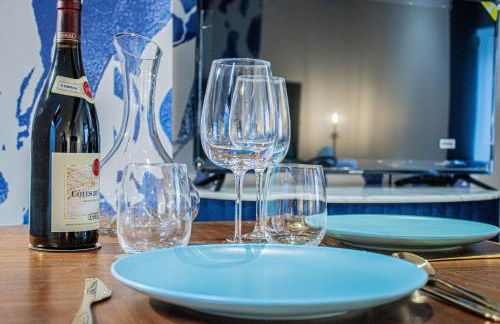 Suite Saphir - Jacuzzi & Sauna - Foto 33