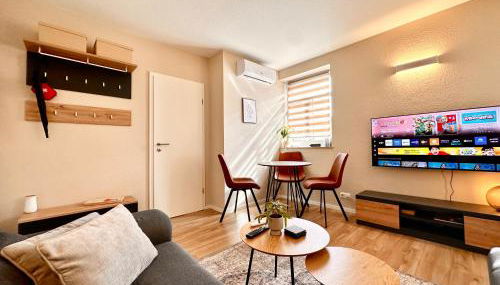 Bellahomes Smart TV Klima priv Parking Workation Long Stay - Foto 5