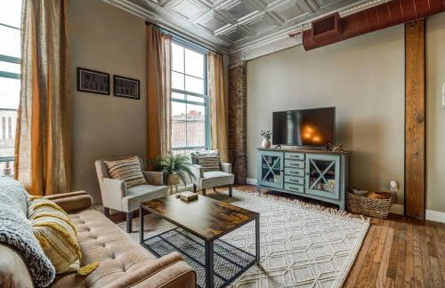 Good Vibes Loft - DT CLE Walk To All The Stadiums - Foto 8