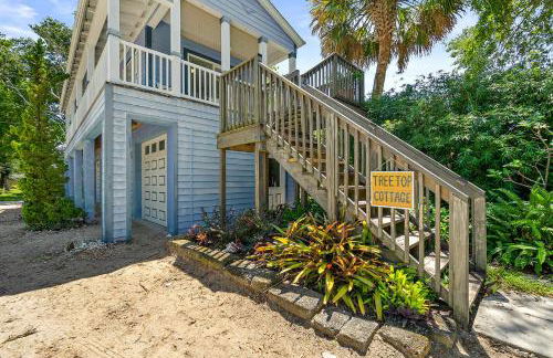 Treetop Cottage - 3 blocks from Historic District - Foto 20