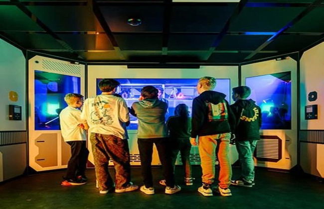 Bungalow in Netherlands With Garden Terrace - Photo 23