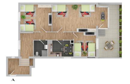 Juno Living - Witten Apartmenthaus - Photo 33