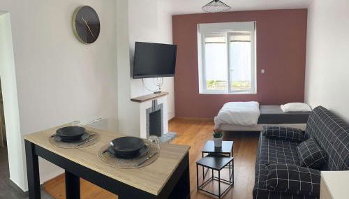 Studio confortable avec espace extérieur - Foto 4