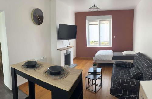 Studio confortable avec espace extérieur - Foto 4