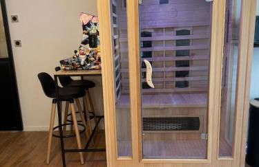 T2, Balneo, sauna, lit rond, jeux arcades, parking - Photo 28