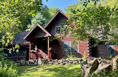 Perfect Vermont Battenkill Log Cabin - Photo 1