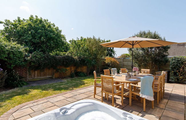 Beach House for 10 With hot tub Garden - Foto 1