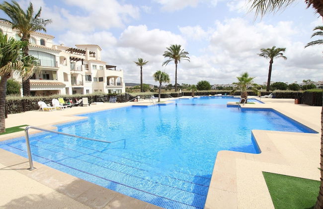 Penthouse in Sucina With Pool and Golf - Photo 1