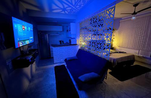 Kitnet completa com ar condicionado - Foto 1