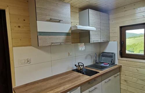 Bieszczadzkie domki z widokiem 793-903-243 - Foto 12