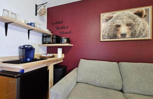 Bird's Nest cabin at Cabin Fever in NC - Foto 13