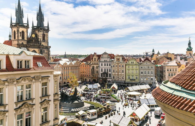The Old Town Square & Parizska Apartments - Foto 1