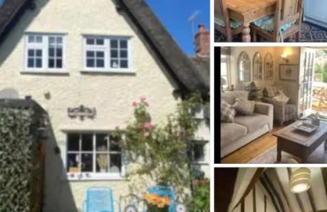 Cosy 18th Century Thatched Country Cottage - 3 bed - Foto 1