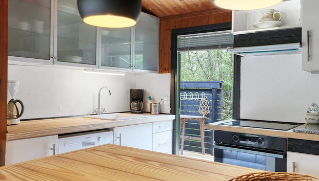 6 Person Holiday Home in Sjaellands Odde-by Traum - Foto 5, Cozinha privada