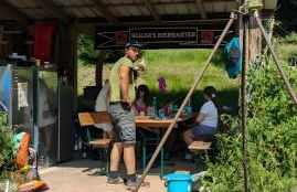 Gîte de la vallée, En Pleine Forêt - Foto 14