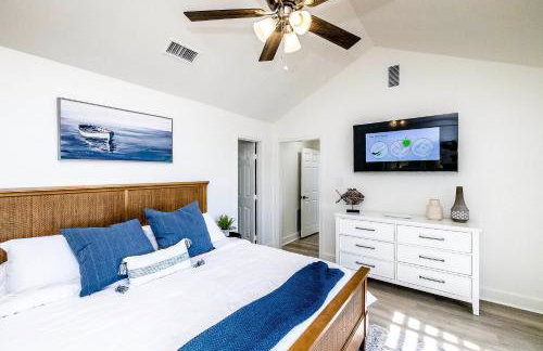 Private Sandy Shore! Possum Kingdom Lake House - Foto 14