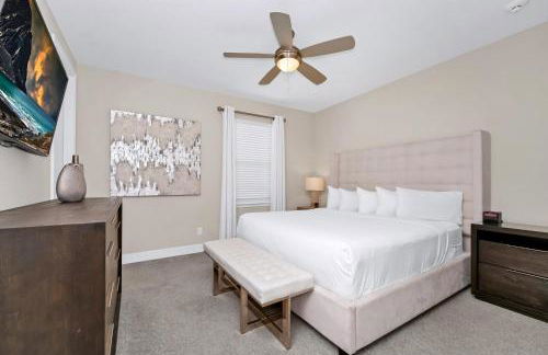 Gleaming Home With Private Pool, Theater Room And Water Park Access Near Disney At Encore Resorts Reunion - 209Sf - Foto 27