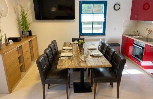 Familienfreundliches Reetdachhaus Weissdorn 2 - Foto 14