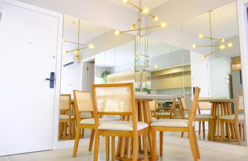 Essence Life Residence com Vista Mar, apartamento completo com 2 quartos em Condomínio Clube a 100 metros da Praia do Campeche, Florianópolis - Photo 14