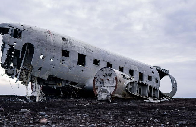 Trajet en bus vers l'épave de l'avion DC-3 - Photo 5