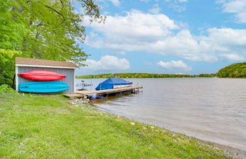 Wisconsin Vacation Rental with Fire Pit on Long Lake - Foto 30