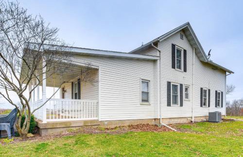 Charming Tonica Farmhouse with Private Yard! - Foto 26