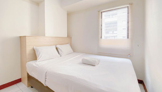The Serene Sanctuary 2BR at Gateway Ahmad Yani Cicadas Apartment - Foto 4, Habitación