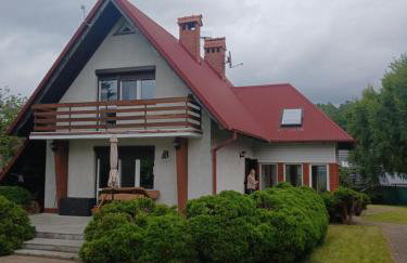 Willa na Kaszubach z wlasna linia brzegowa nad jeziorem 4 sypialnie ,ryby,grzyby - Foto 18