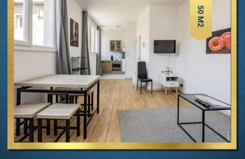 STUDIO COSY - HYPERCENTRE - CALME - 50M2 - Wi-FI - Foto 1