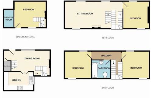 Bright & beautiful 4 bedroom house with sea views - Photo 13