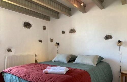 La Pomerolaise, Charmant appartement rénové dans une maison typique vigneronne - Foto 19