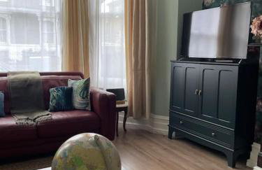 West London stunning garden flat - period features - Foto 14