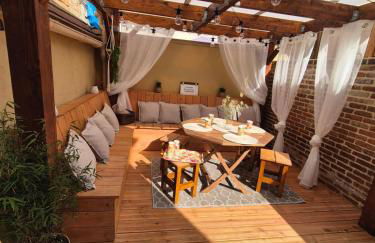 Le Cœur du Bien-être - Gîte grande capacité - 6 chambres - Superbe emplacement - Vue Seine - Décoration soignée - Coin touristique - Foto 12