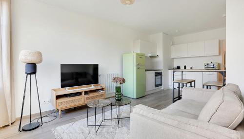 La Résidence Alpha Viroflay 102 - 1 chambre - 2 pers - Foto 4, dishwasher, pet friendly, minibar