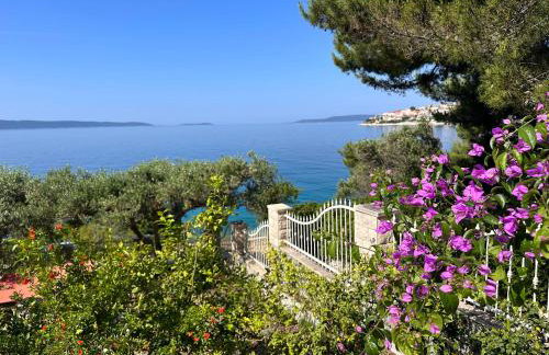 Luxury Seaside Villa with a classic Mediterranean Olive Garden, a fully equipped Professional Kitchen, Pool, Sauna, Padle Boards and Canoe - Miolin Beach House - Photo 21