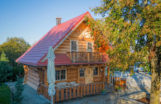 Log Cabin Forest Chalets - Foto 26