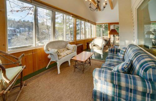 Lakefront Bradford Cottage with Dock, Near Skiing! - Foto 1