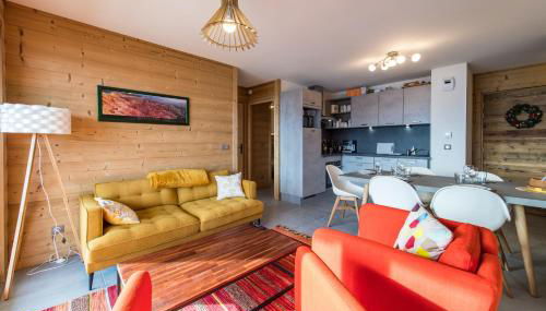 ODYSSEE B102 Cosy appartement sur les pistes - Foto 2